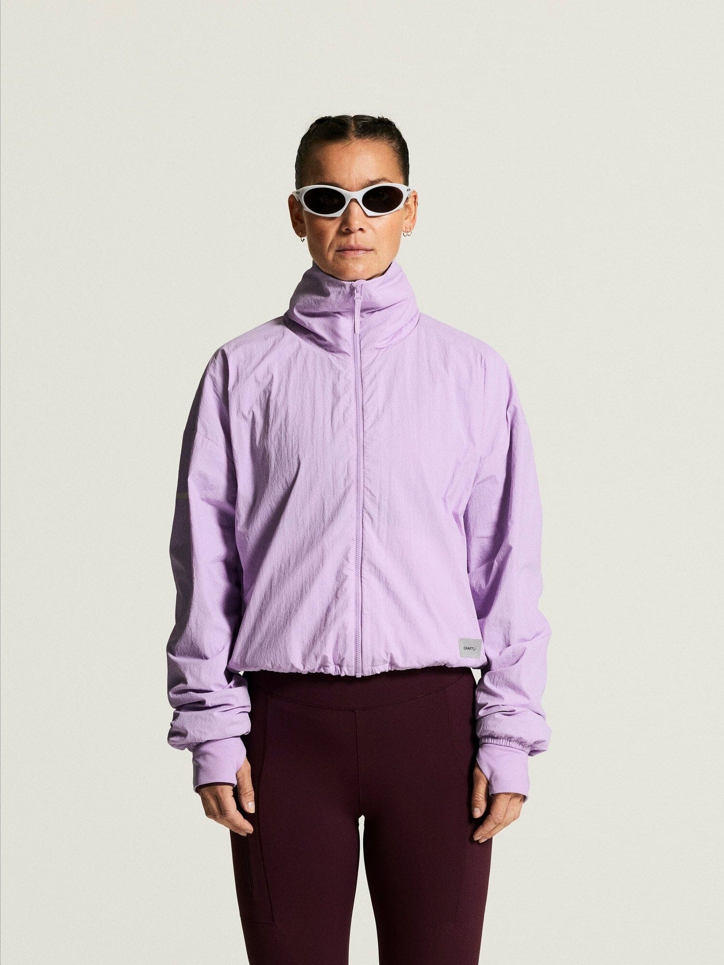 Women's SubZ Light Jacket - LILAC Craft Sportswear NA