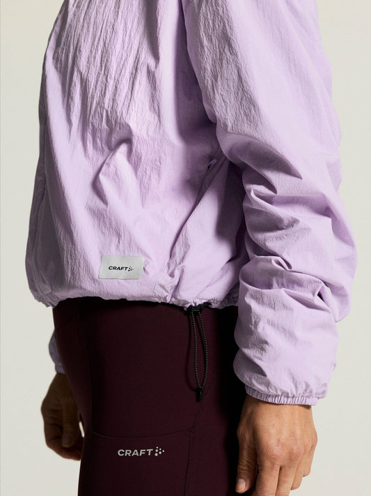 Women's SubZ Light Jacket - LILAC Craft Sportswear NA
