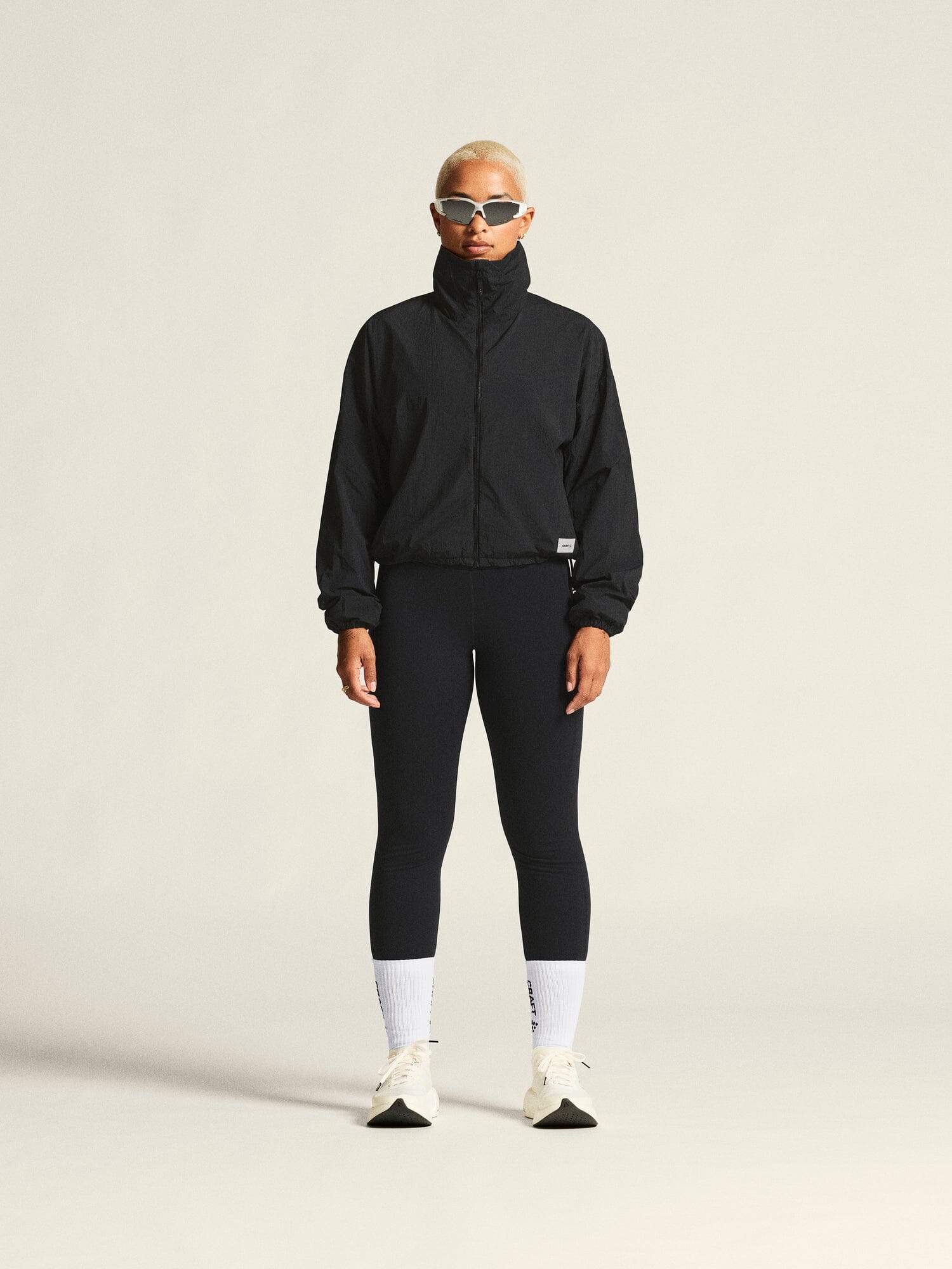 Women's SubZ Light Jacket - Black Craft Sportswear NA