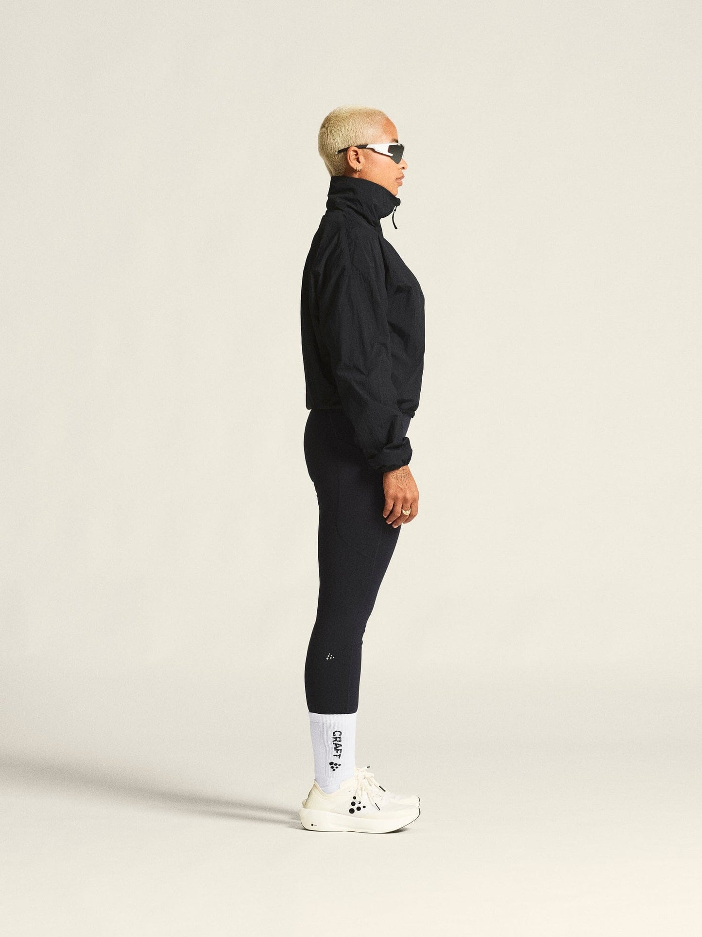 Women's SubZ Light Jacket - Black Craft Sportswear NA