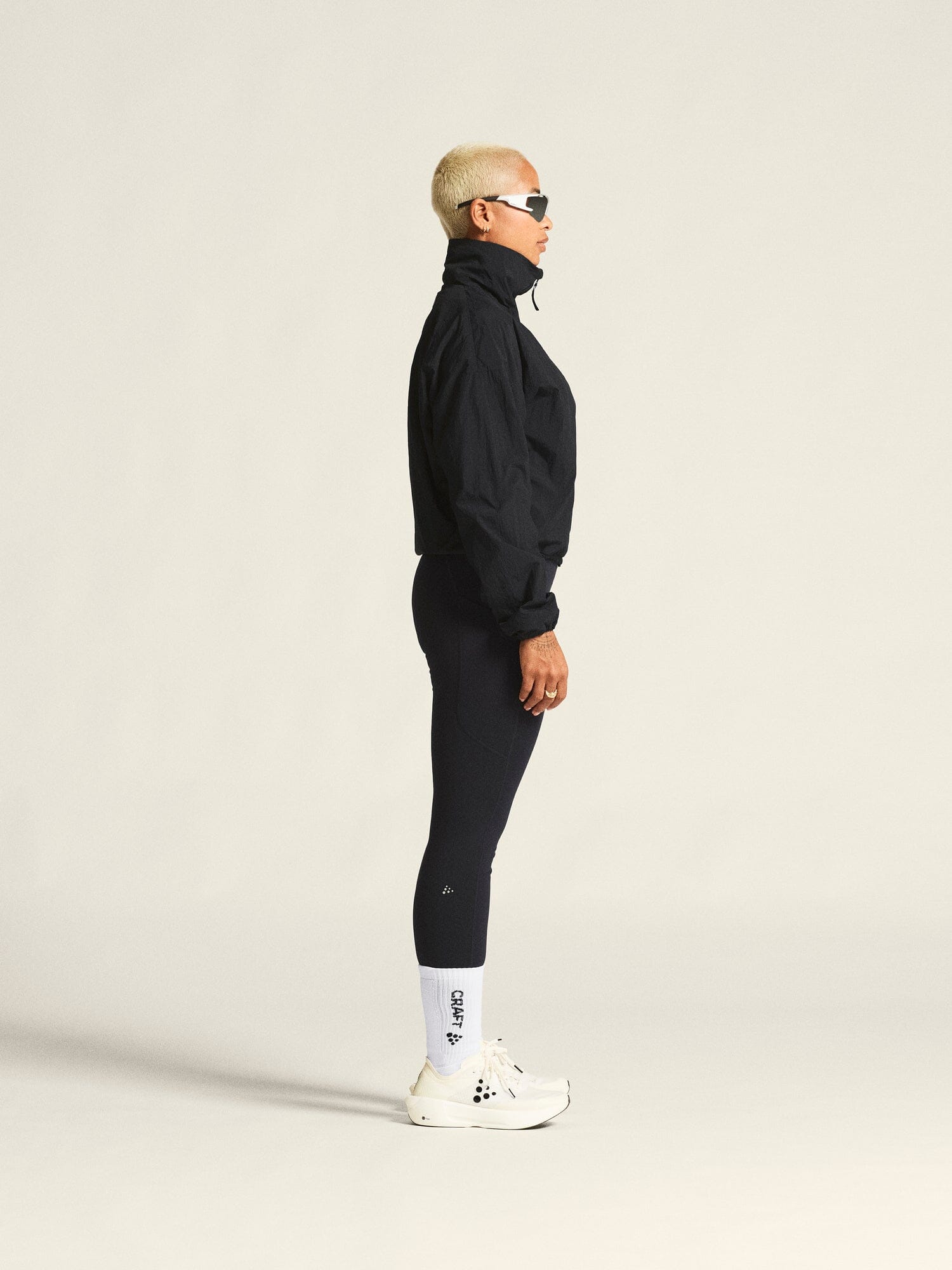 Women's SubZ Light Jacket - Black Craft Sportswear NA