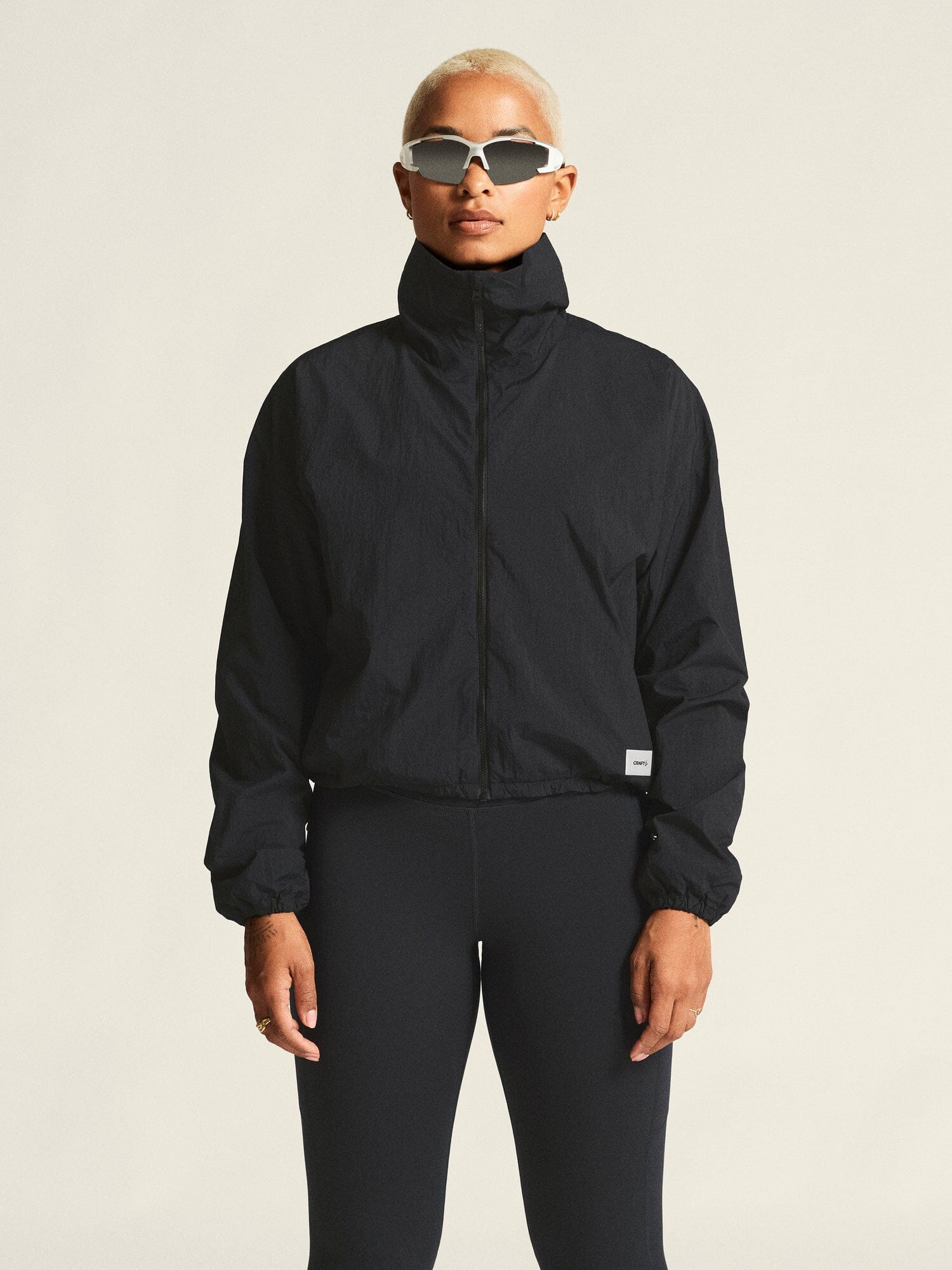 Women's SubZ Light Jacket - Black Craft Sportswear NA