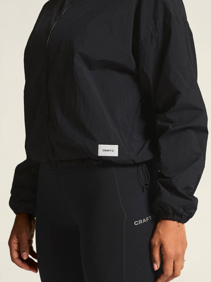 Women's SubZ Light Jacket - Black Craft Sportswear NA