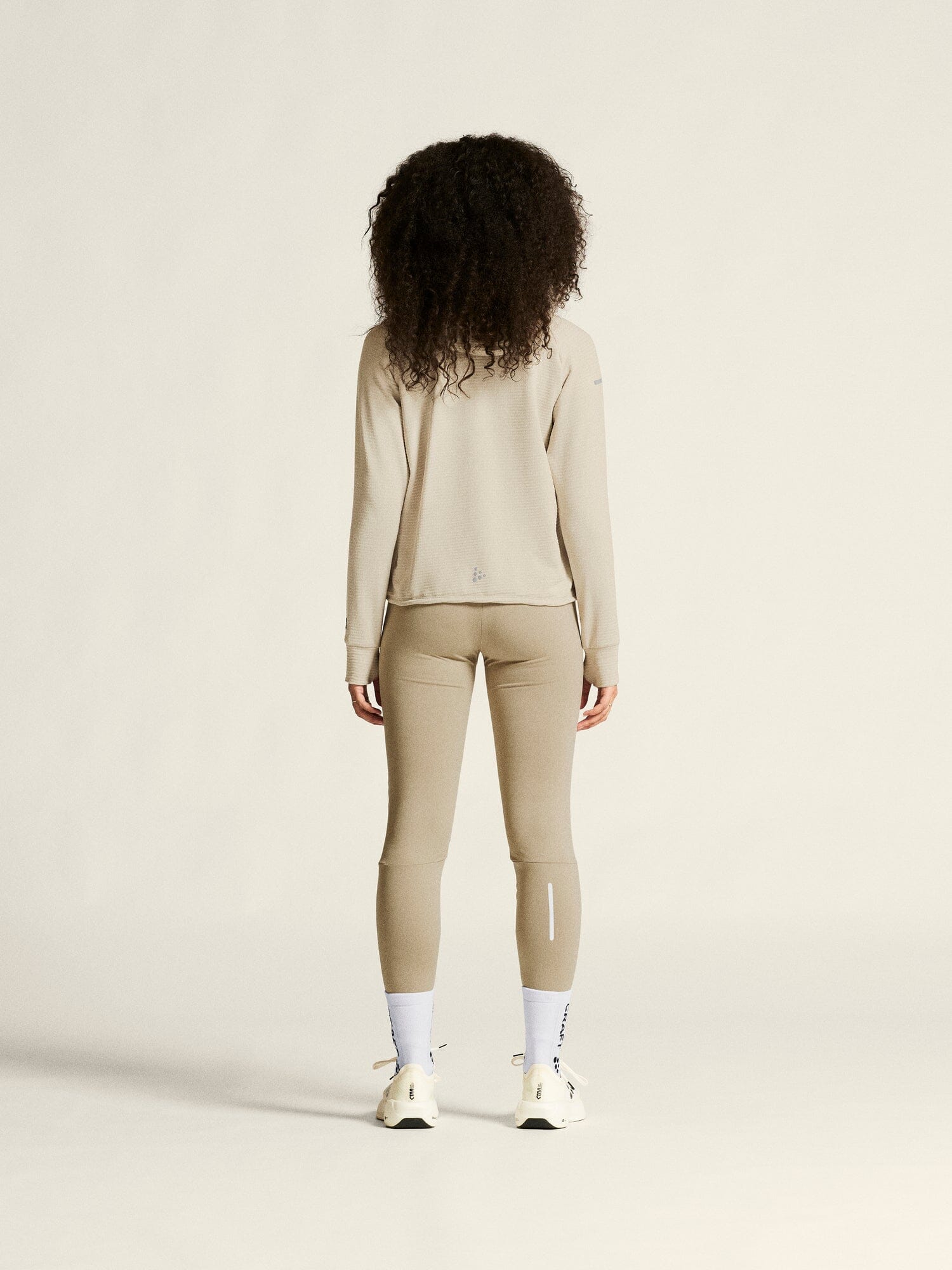 Women's SubZ Light Hood Sweater - Plaster – Craft Sportswear NA