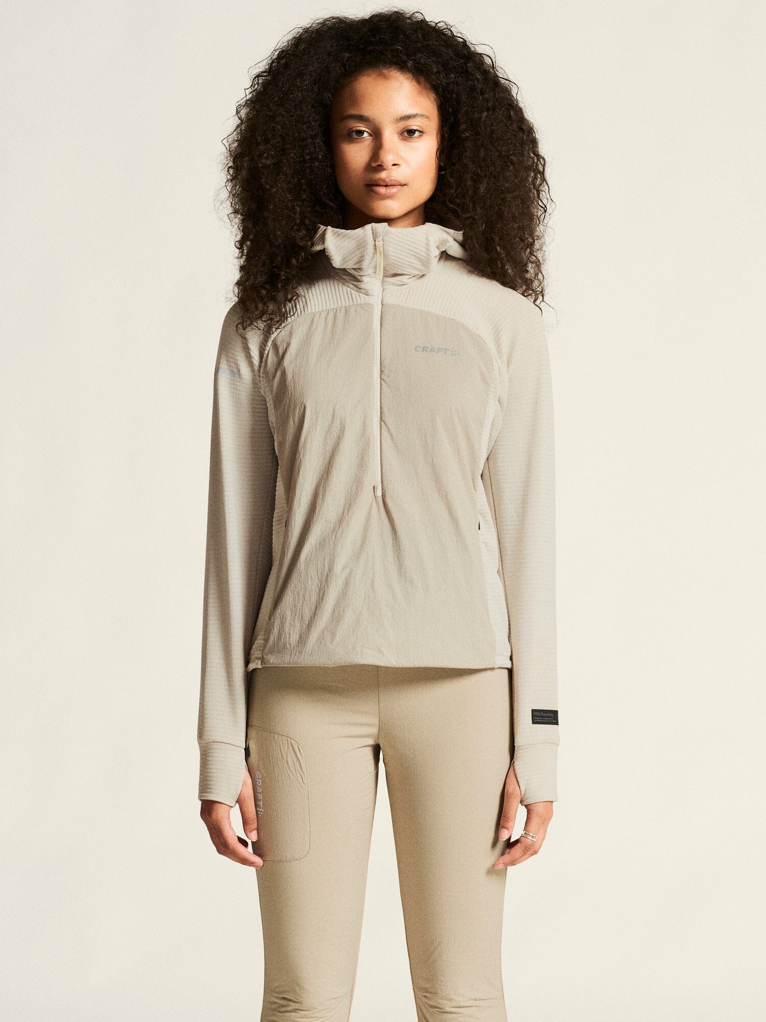 lady　1001 Women's SubZ Light Hood Sweater – Craft Sportswear NA