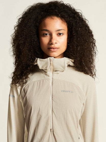 Women's SubZ Light Hood Sweater - PLASTER Craft Sportswear NA