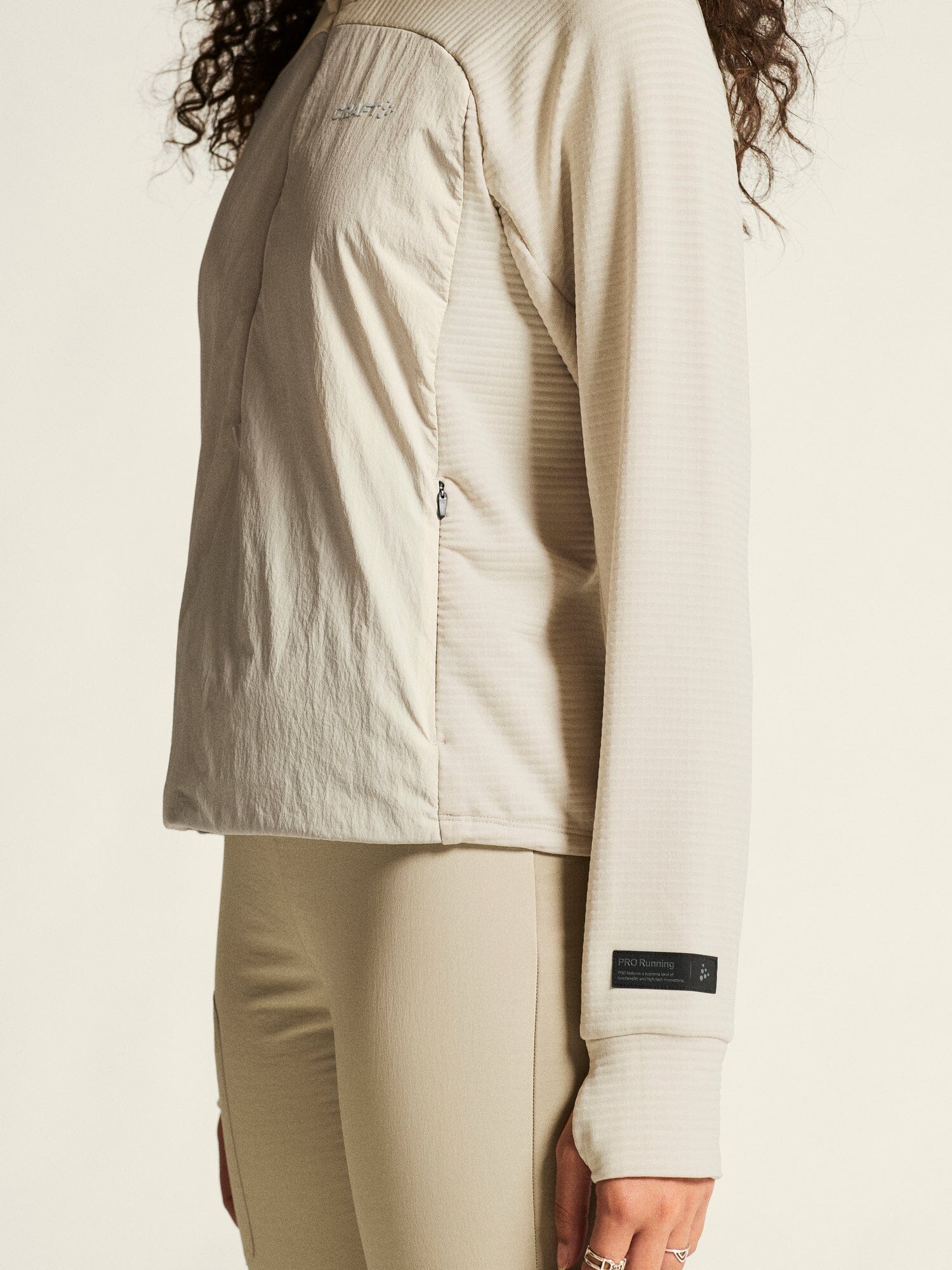 Women's SubZ Light Hood Sweater - PLASTER Craft Sportswear NA