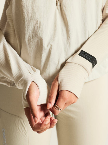 Women's SubZ Light Hood Sweater - PLASTER Craft Sportswear NA