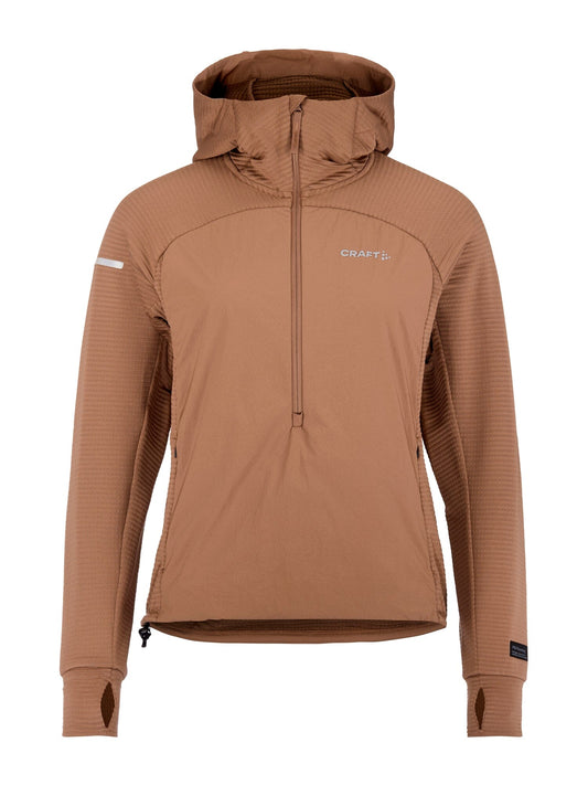 Women's SubZ Light Hood Sweater - CLOVE Craft Sportswear NA