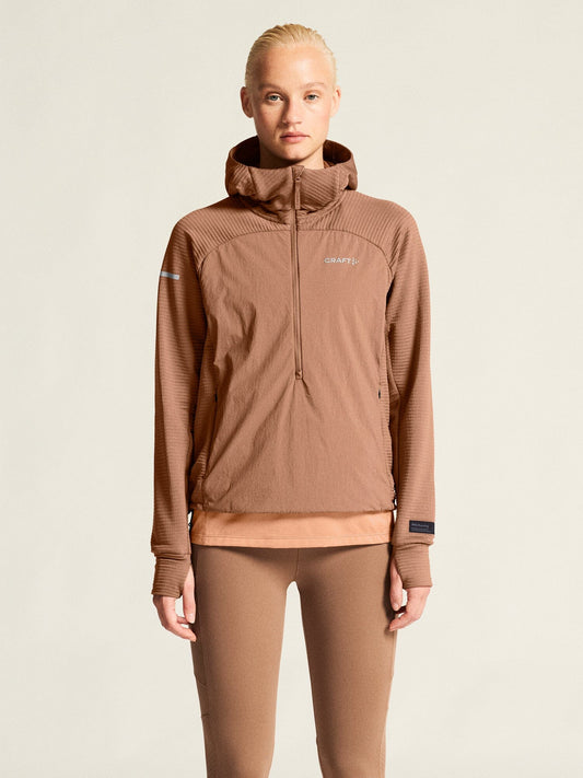 Women's SubZ Light Hood Sweater - CLOVE Craft Sportswear NA