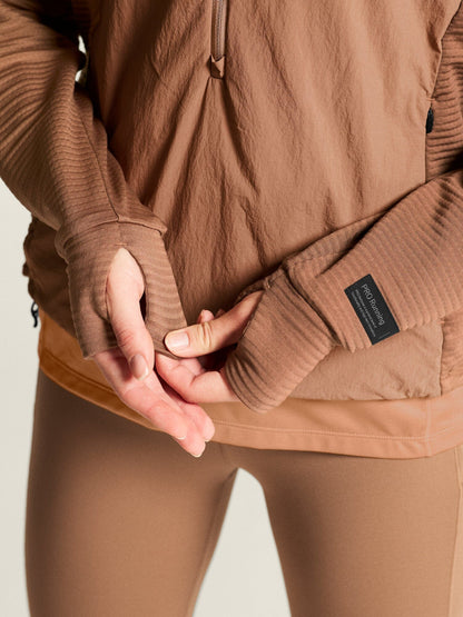 Women's SubZ Light Hood Sweater - CLOVE Craft Sportswear NA