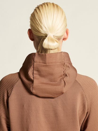 Women's SubZ Light Hood Sweater - CLOVE Craft Sportswear NA