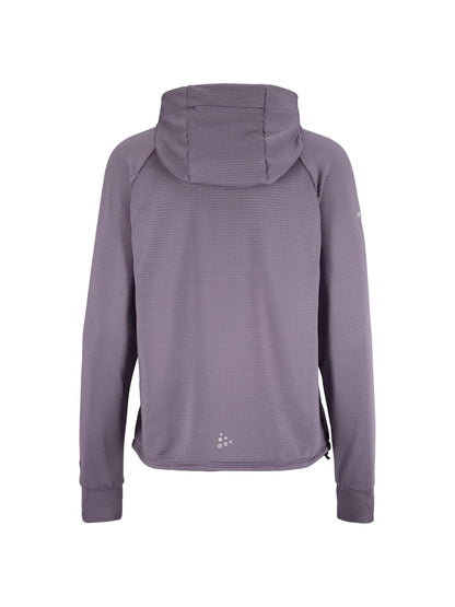 Women's SubZ Light Hood Sweater - Cadet Craft Sportswear NA