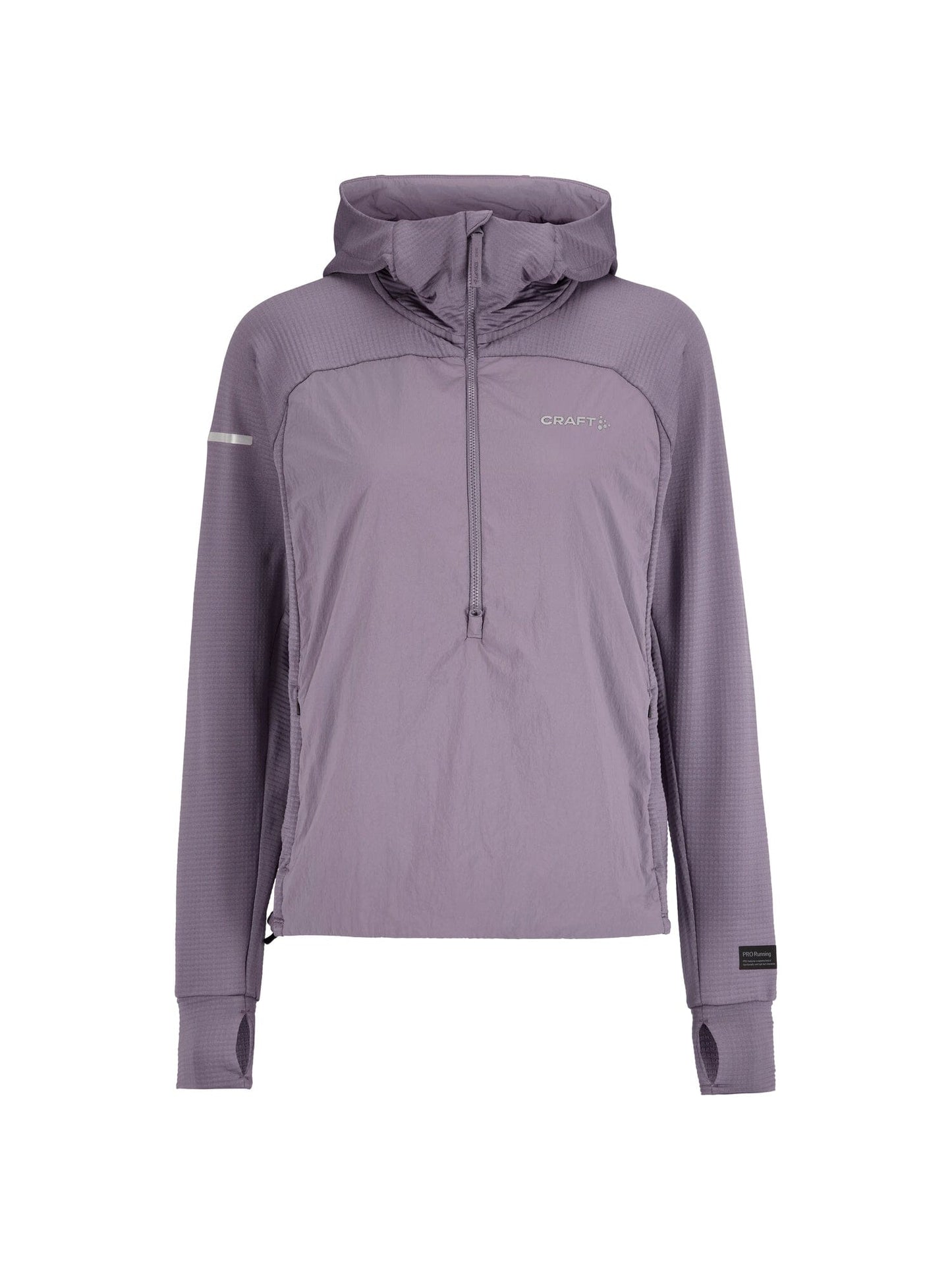 Women's SubZ Light Hood Sweater - Cadet Craft Sportswear NA