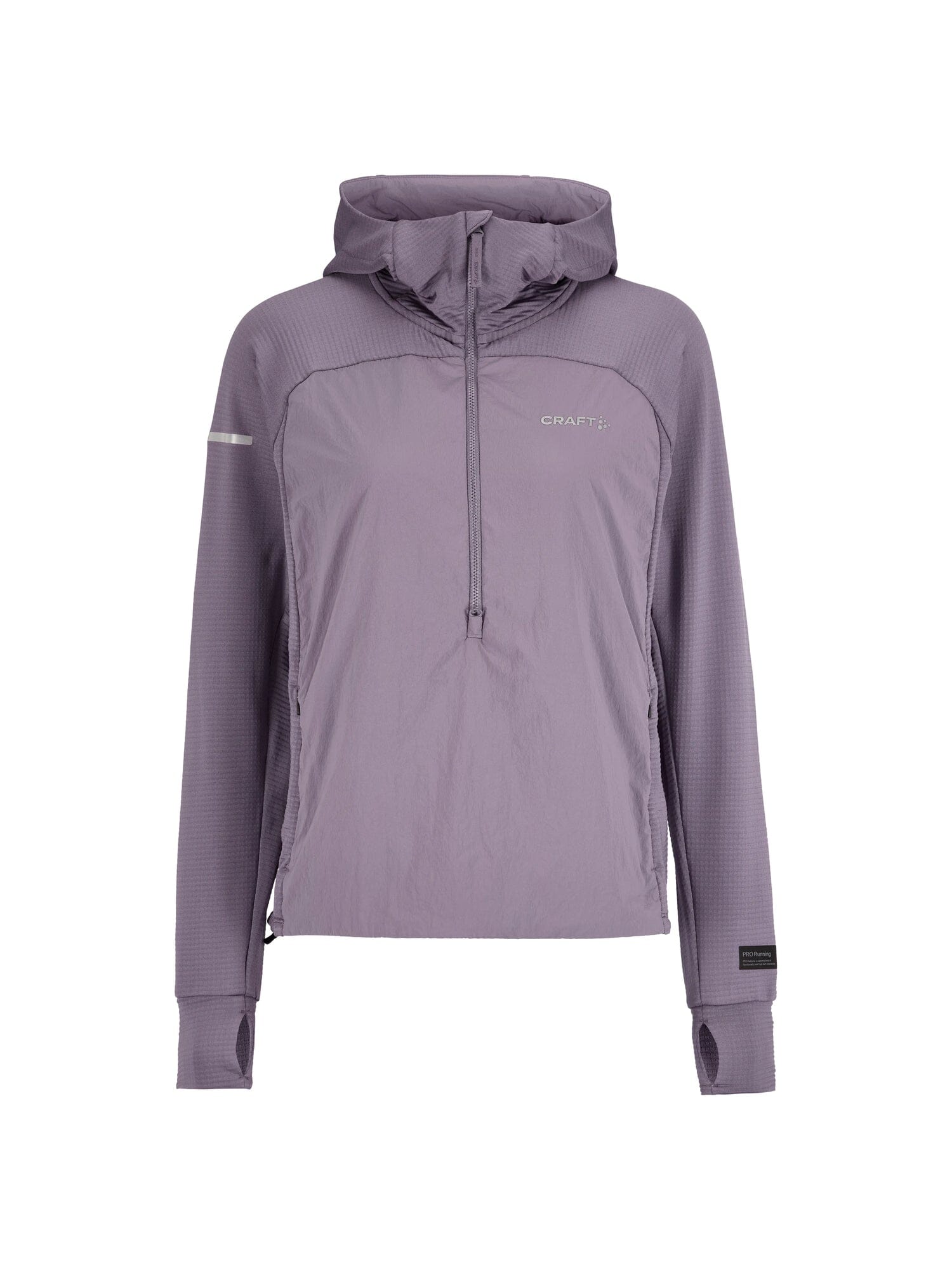 Women's SubZ Light Hood Sweater - Cadet Craft Sportswear NA