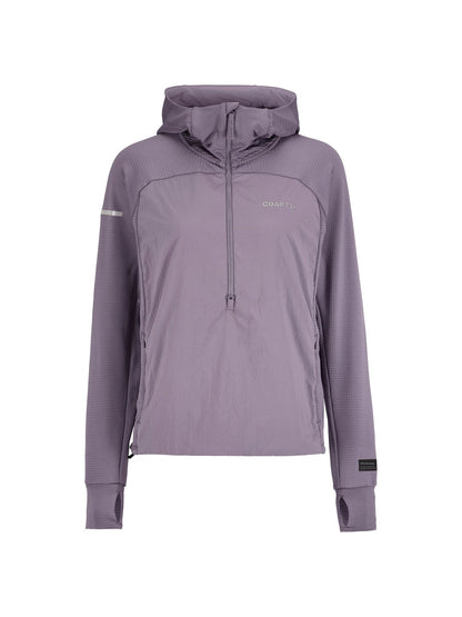 Women's SubZ Light Hood Sweater - Cadet Craft Sportswear NA