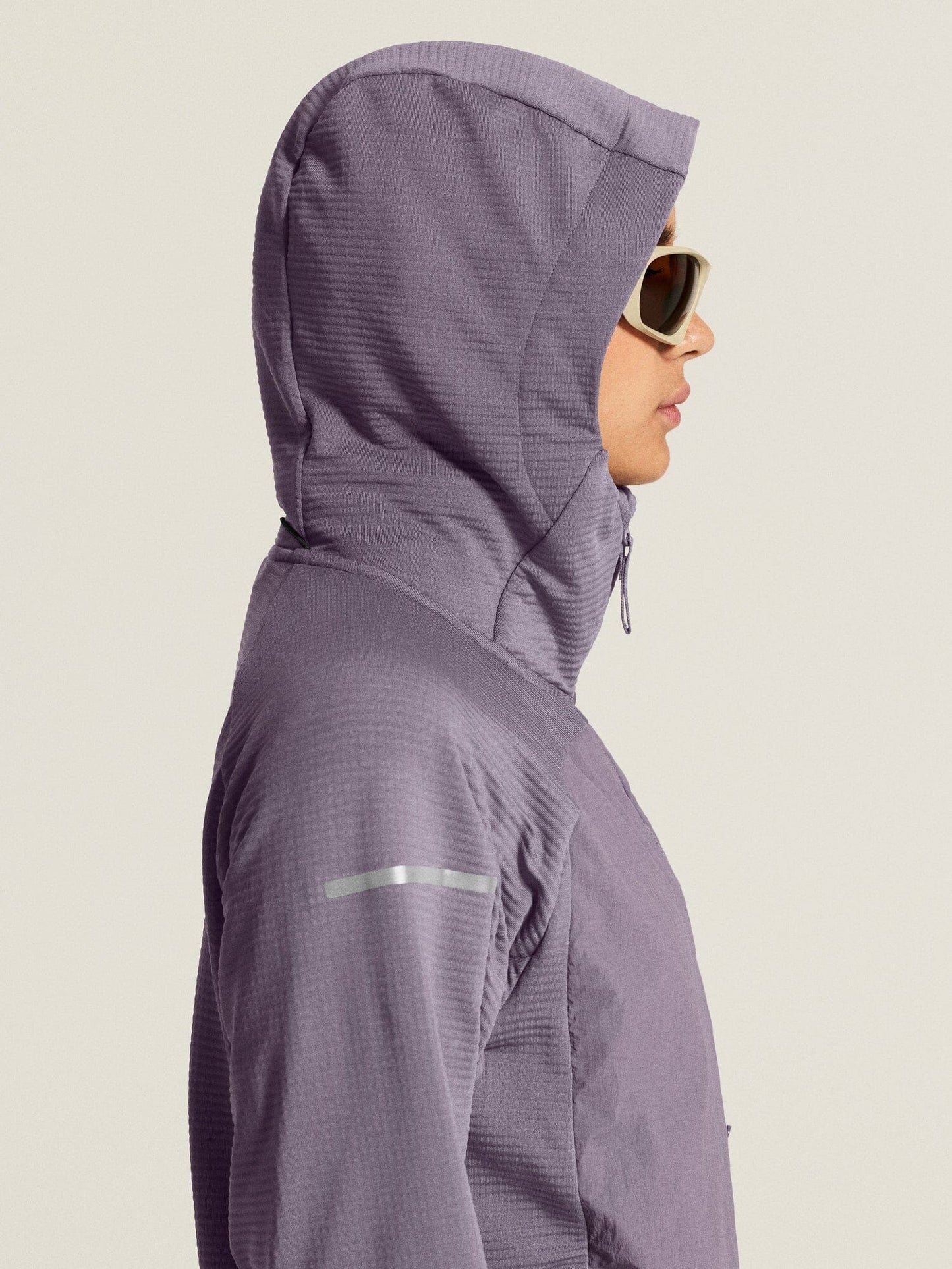 Women's SubZ Light Hood Sweater - Cadet Craft Sportswear NA