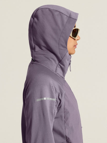 Women's SubZ Light Hood Sweater - Cadet Craft Sportswear NA