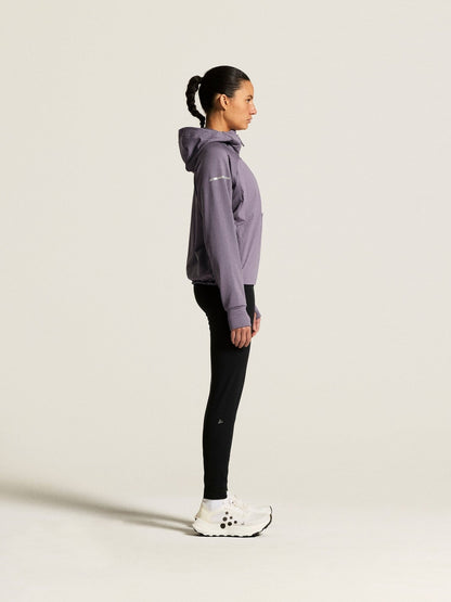 Women's SubZ Light Hood Sweater - Cadet Craft Sportswear NA