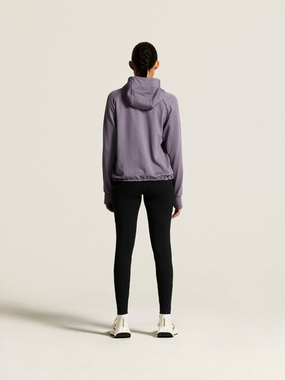 Women's SubZ Light Hood Sweater - Cadet Craft Sportswear NA