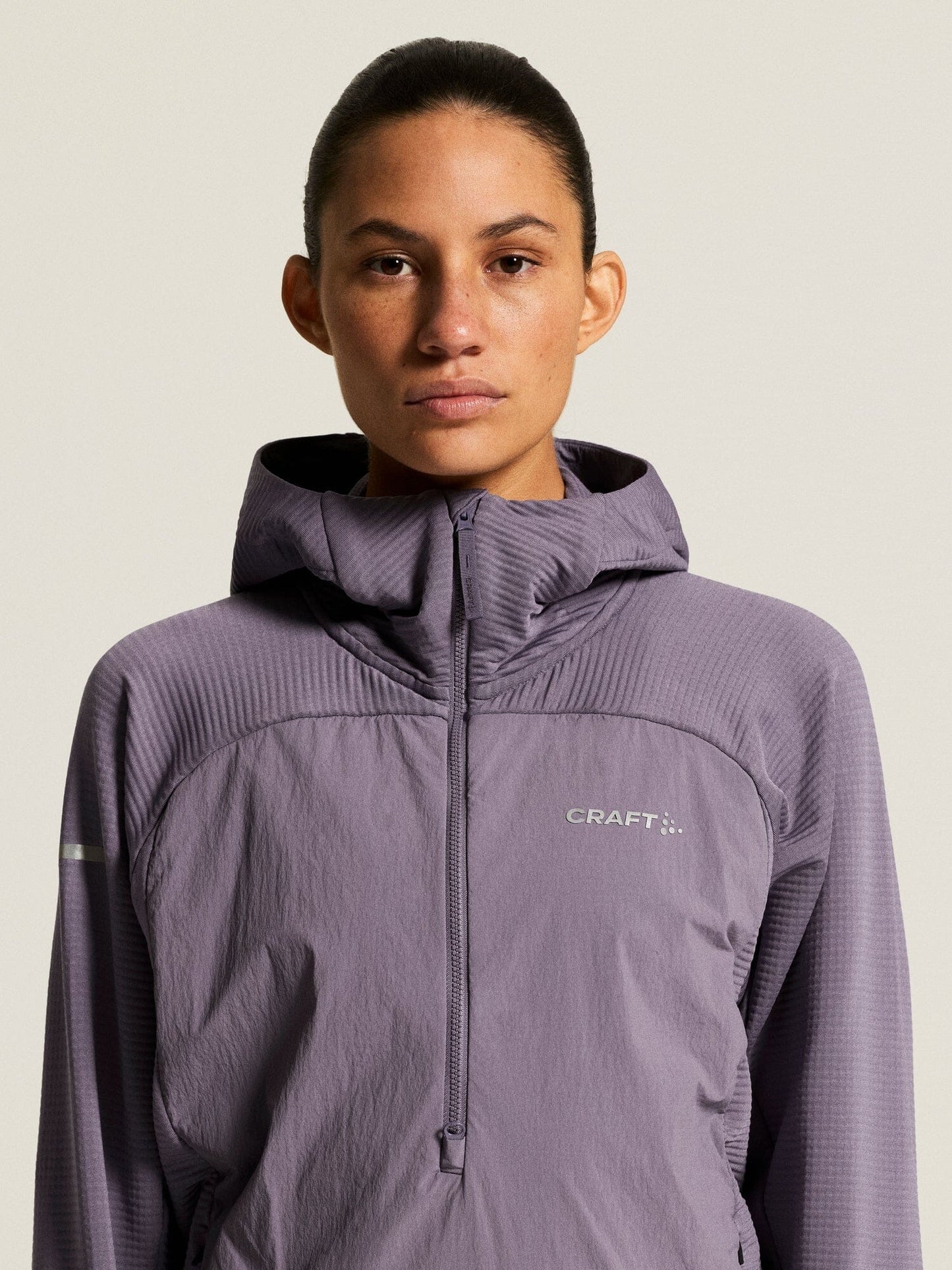 Women's SubZ Light Hood Sweater - Cadet Craft Sportswear NA