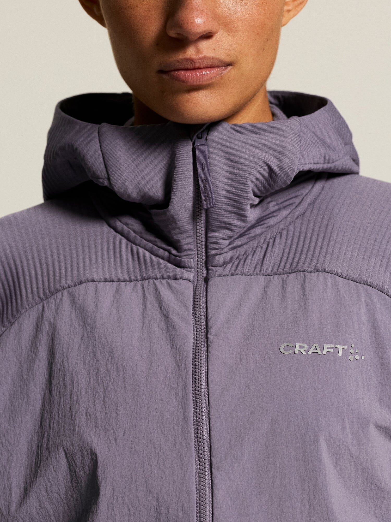Women's SubZ Light Hood Sweater - Cadet Craft Sportswear NA
