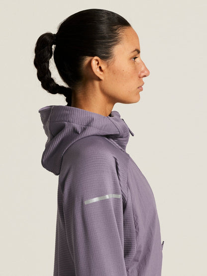 Women's SubZ Light Hood Sweater - Cadet Craft Sportswear NA