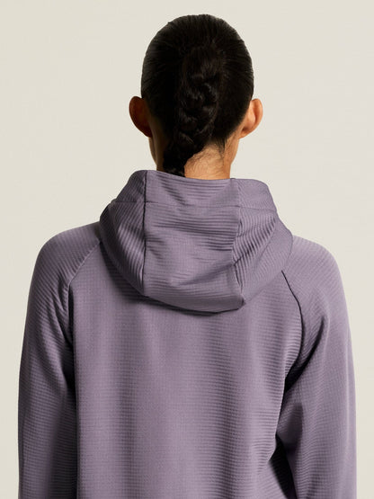 Women's SubZ Light Hood Sweater - Cadet Craft Sportswear NA