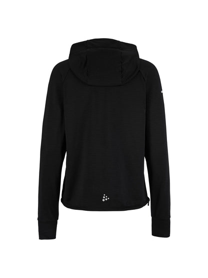 Women's SubZ Light Hood Sweater - Black Craft Sportswear NA