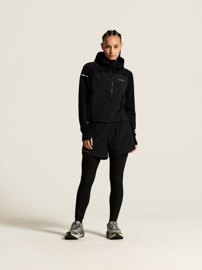 Women's SubZ Light Hood Sweater - Black Craft Sportswear NA