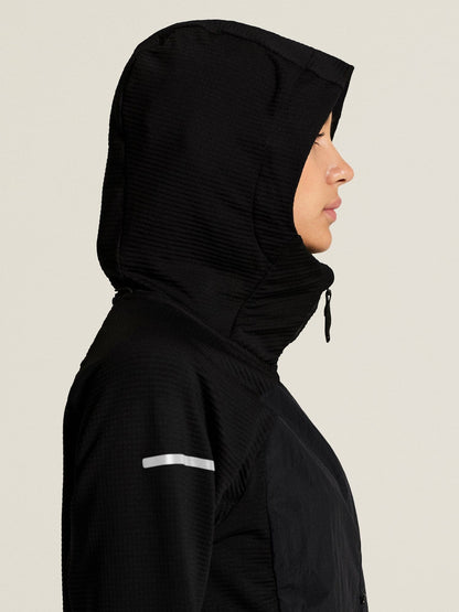 Women's SubZ Light Hood Sweater - Black Craft Sportswear NA