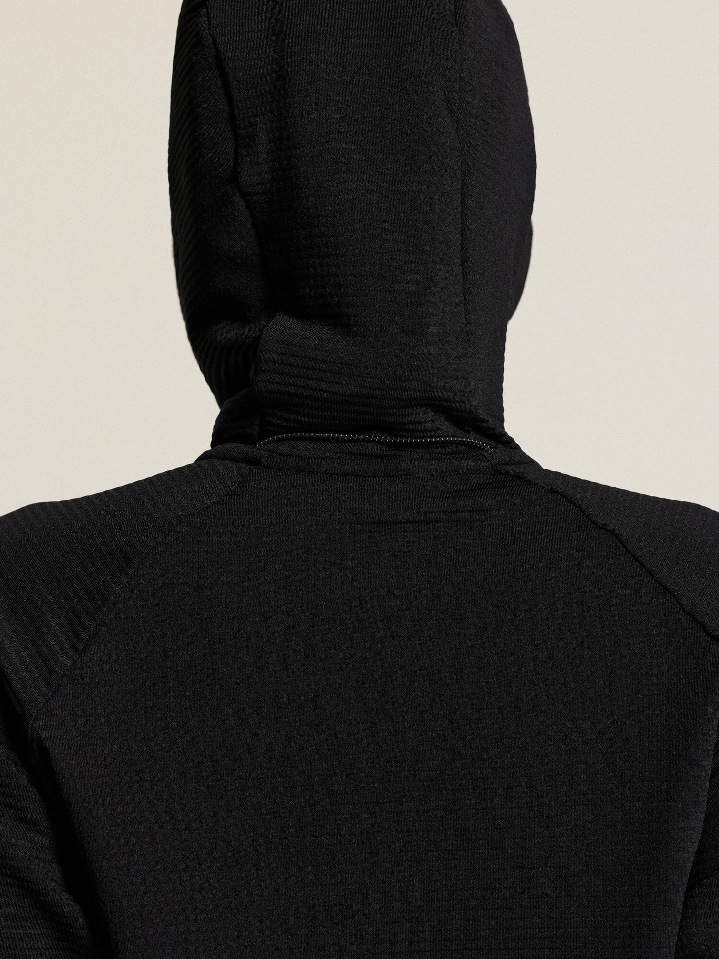 Women's SubZ Light Hood Sweater - Black Craft Sportswear NA
