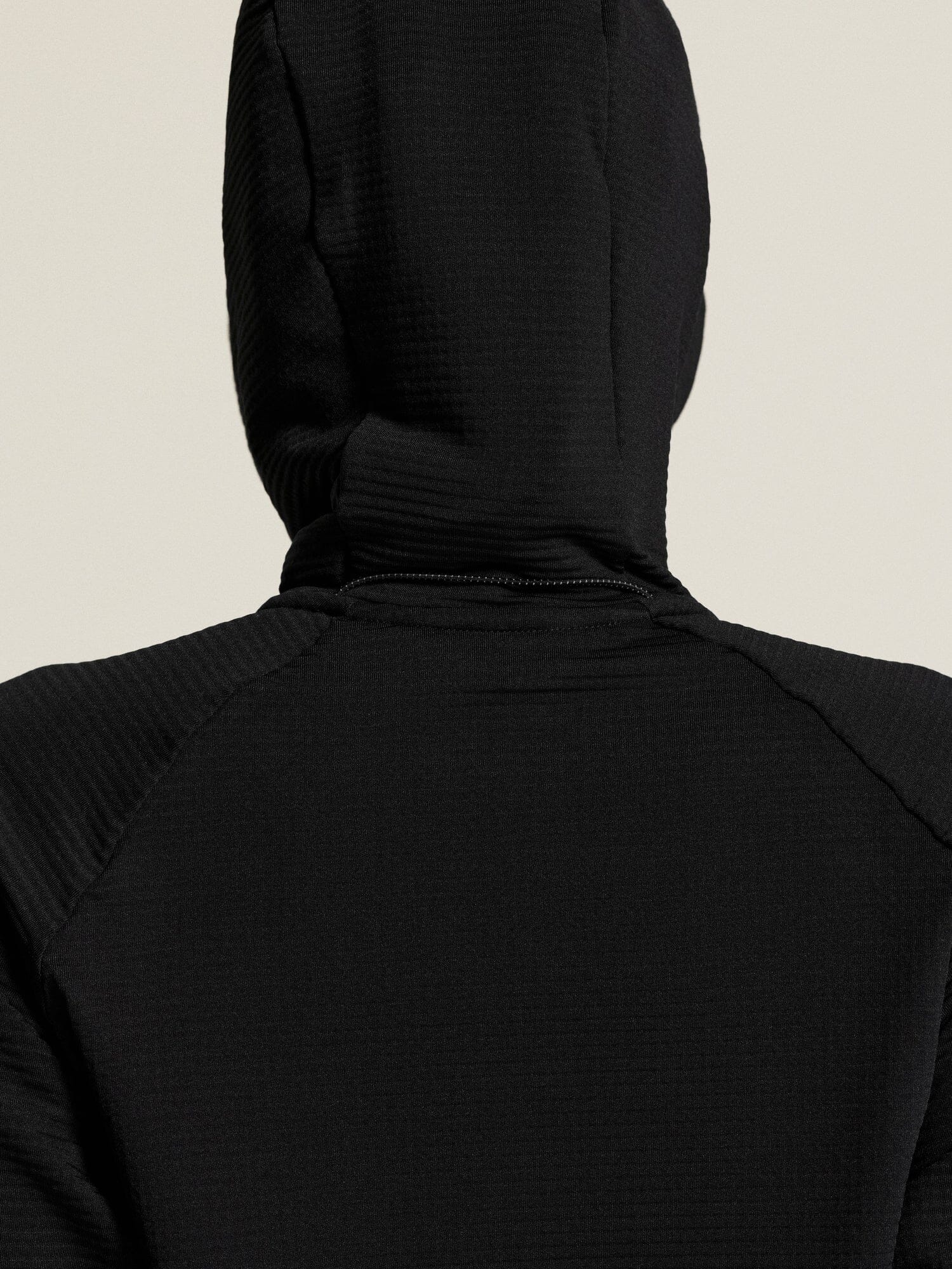 Women's SubZ Light Hood Sweater - Black Craft Sportswear NA