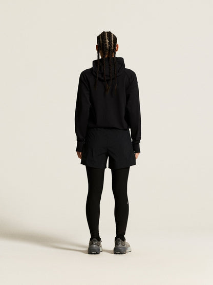 Women's SubZ Light Hood Sweater - Black Craft Sportswear NA