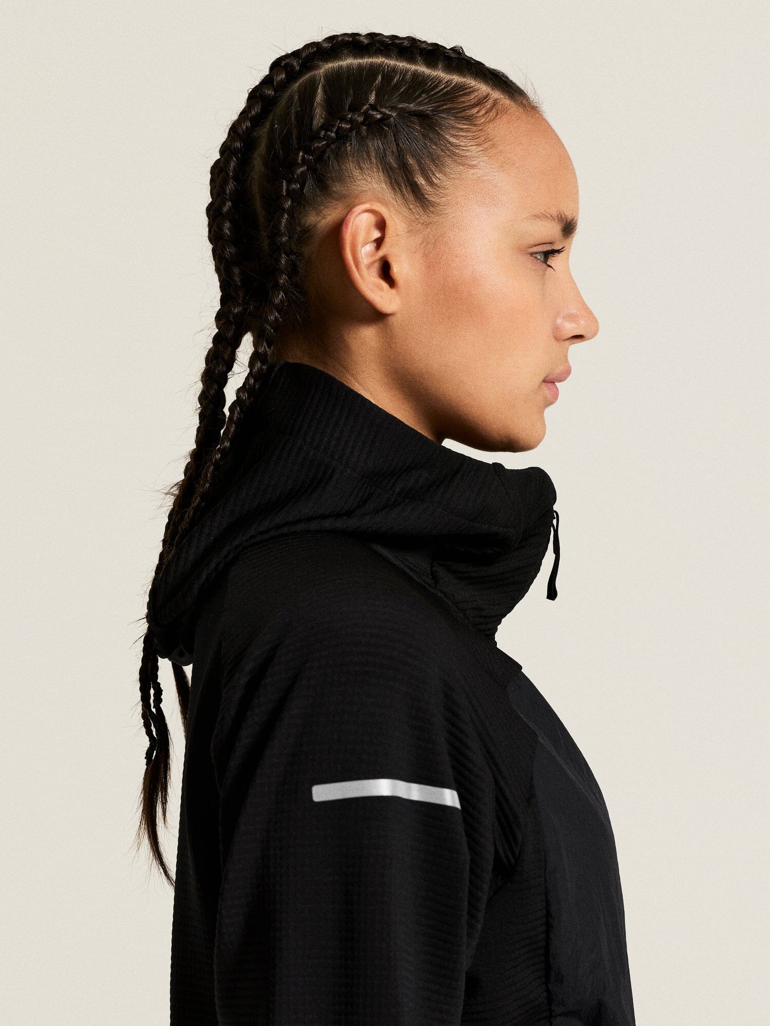 Women's SubZ Light Hood Sweater - Black Craft Sportswear NA