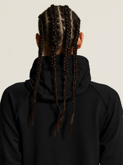Women's SubZ Light Hood Sweater - Black Craft Sportswear NA