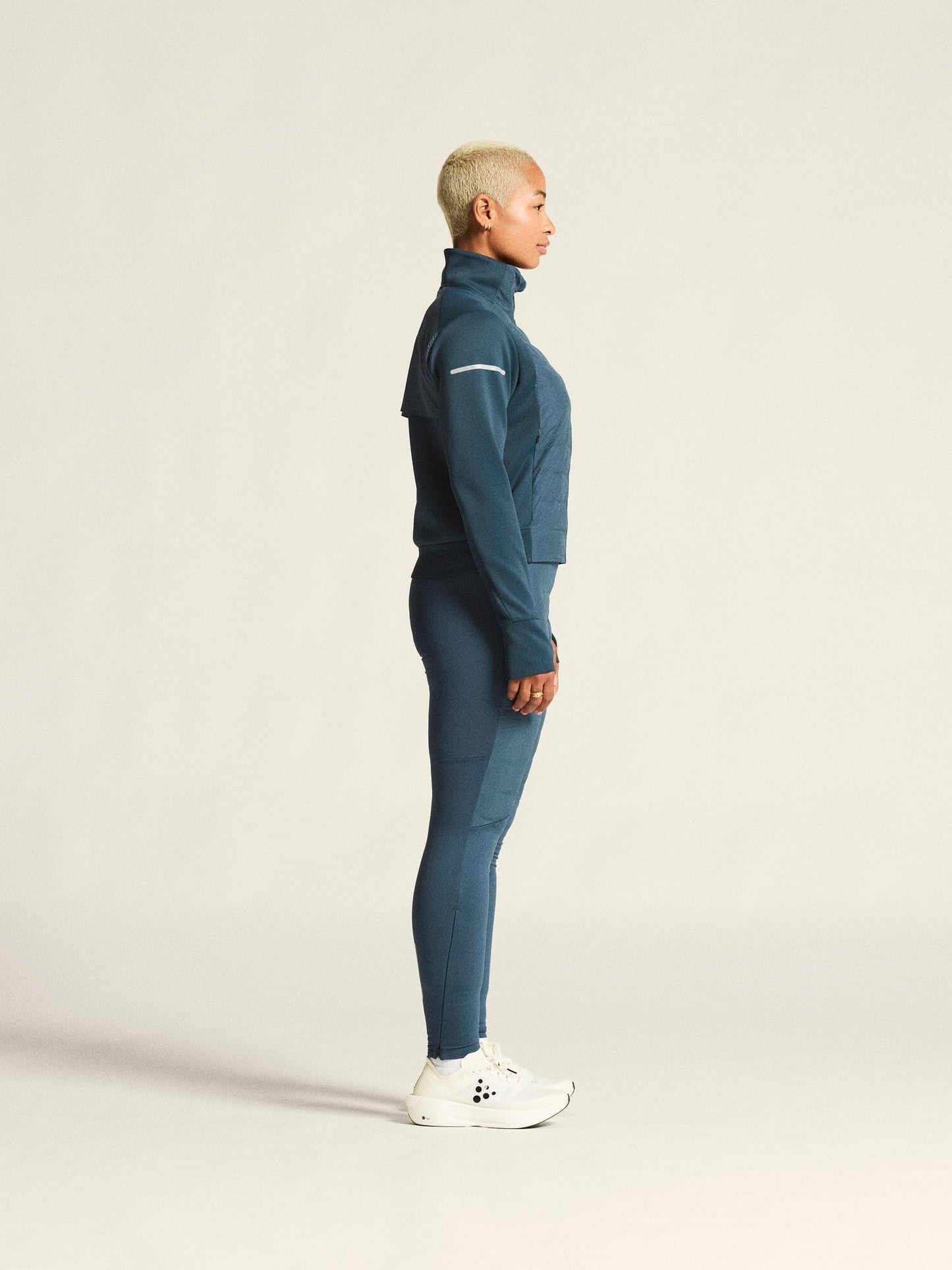 Women's SubZ Running Tights 4 - NORTH Craft Sportswear NA