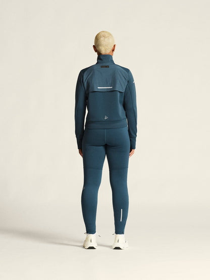 Women's SubZ Running Tights 4 - NORTH Craft Sportswear NA