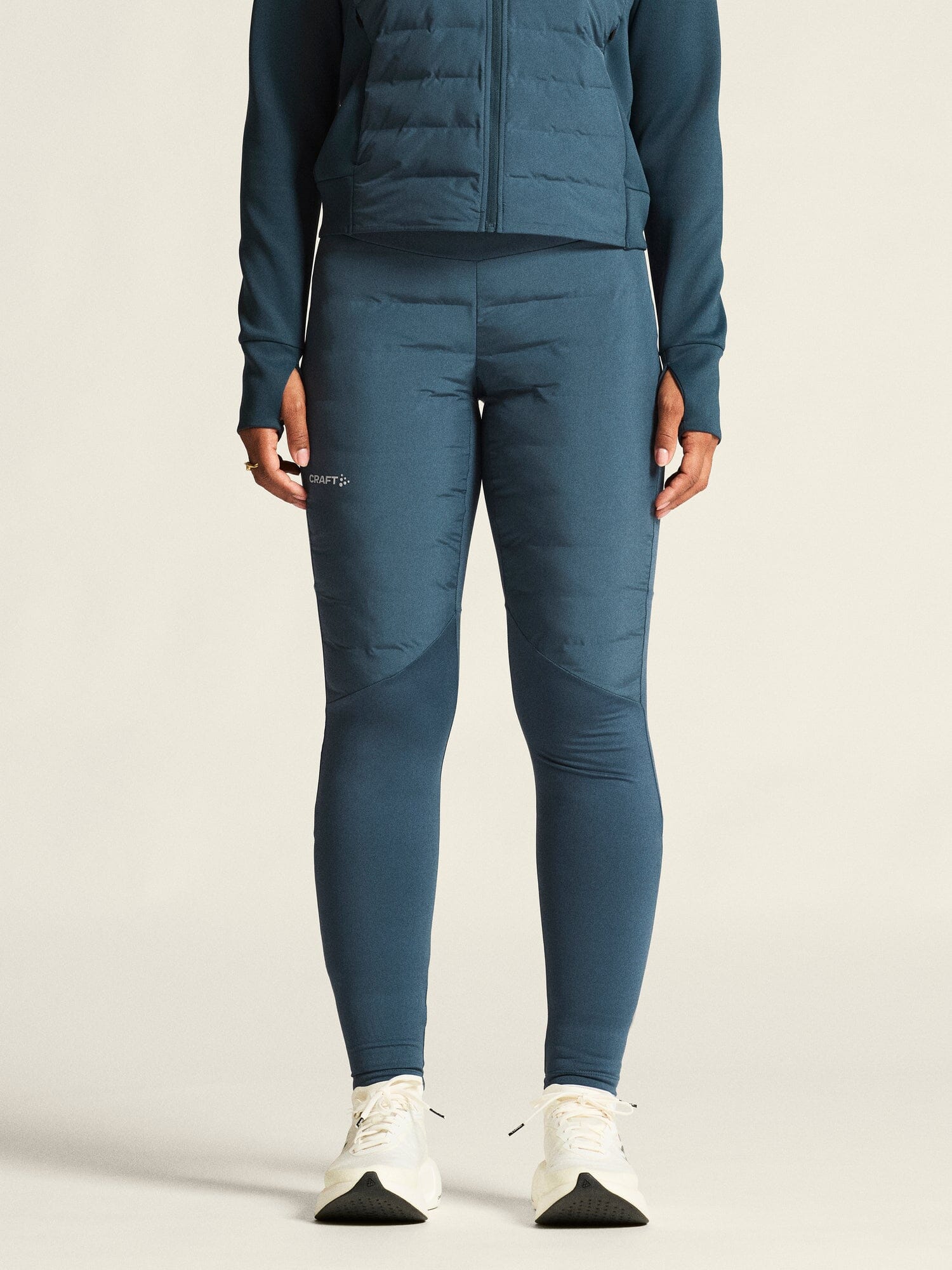 Women's SubZ Running Tights 4 - NORTH Craft Sportswear NA