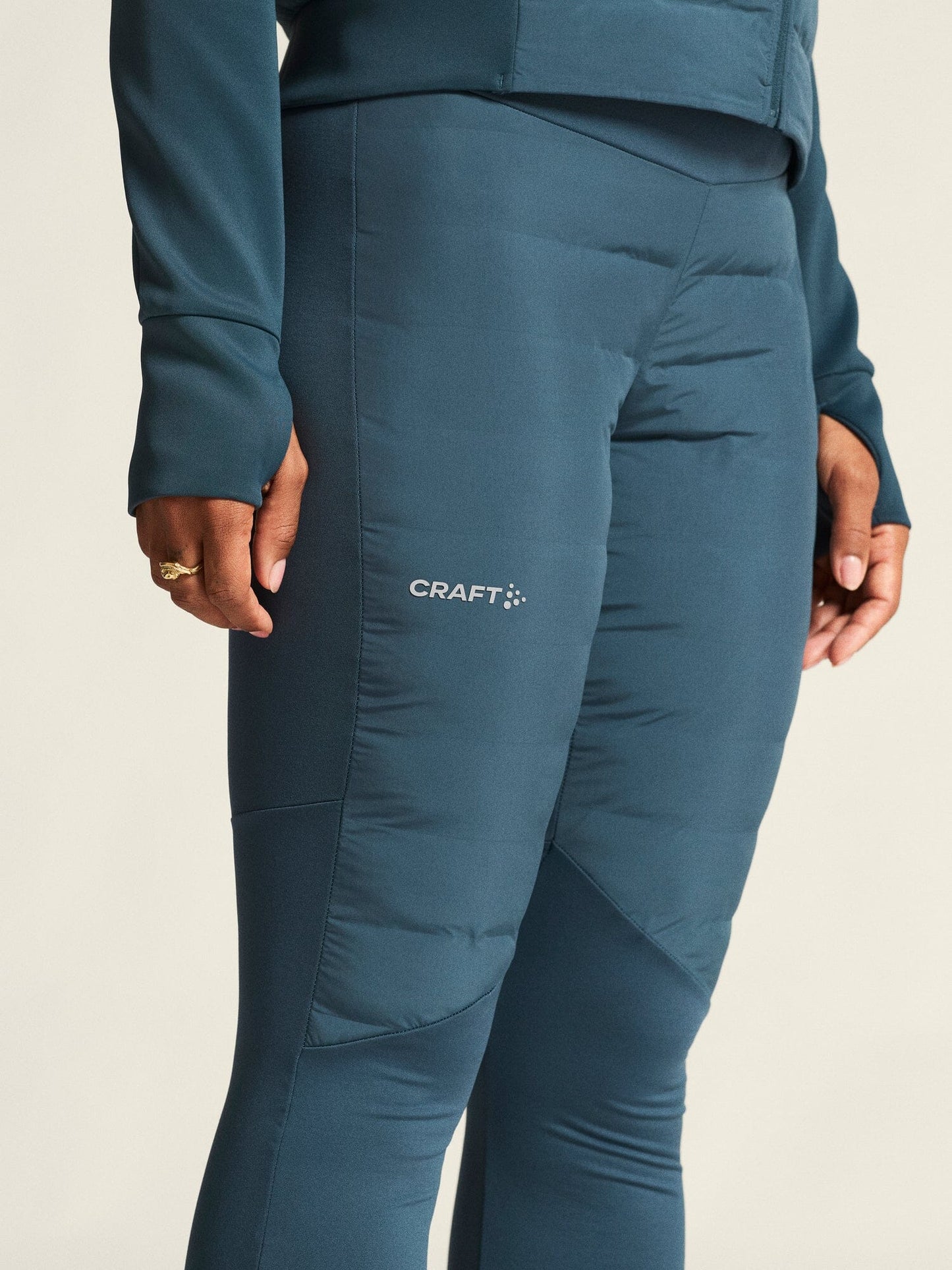 Women's SubZ Running Tights 4 - NORTH Craft Sportswear NA