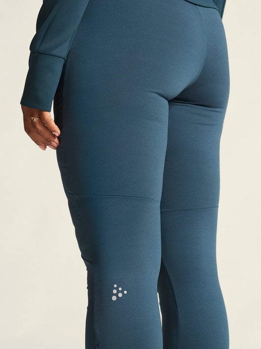 Women's SubZ Running Tights 4 - NORTH Craft Sportswear NA