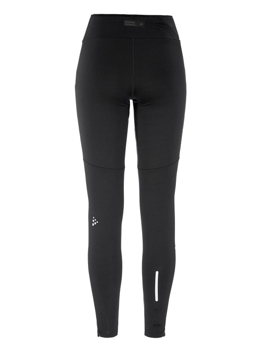 Women's SubZ Running Tights 4 - Black Craft Sportswear NA