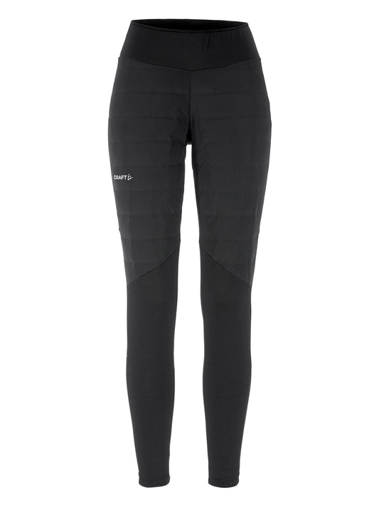 Women's SubZ Running Tights 4 - Black Craft Sportswear NA