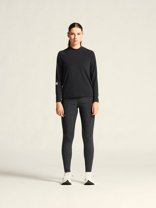 Women's SubZ Running Tights 4 - Black Craft Sportswear NA