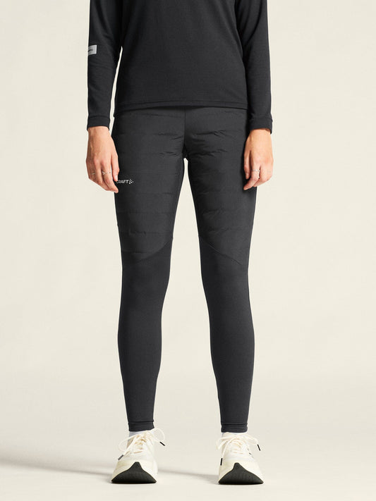 Women's SubZ Running Tights 4 - Black Craft Sportswear NA