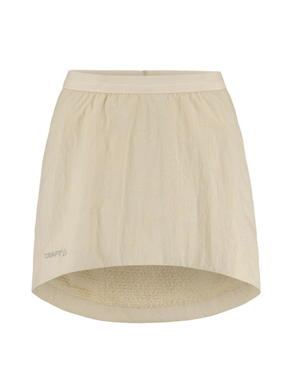 Women's SubZ Running Skirt 4 - PLASTER Craft Sportswear NA