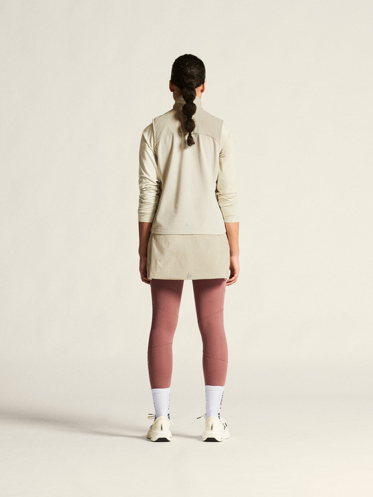 Women's SubZ Running Skirt 4 - PLASTER Craft Sportswear NA