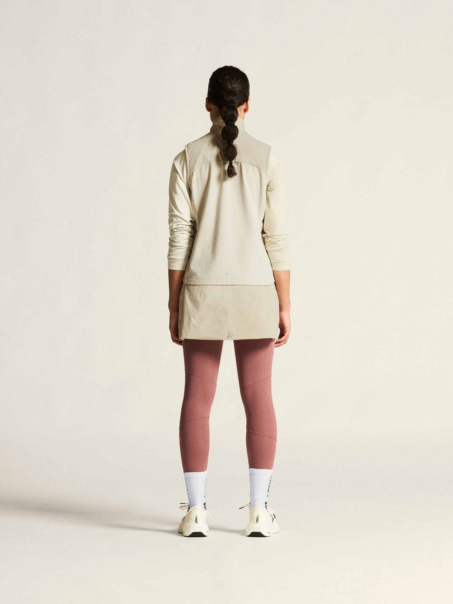 Women's SubZ Running Skirt 4 - PLASTER Craft Sportswear NA