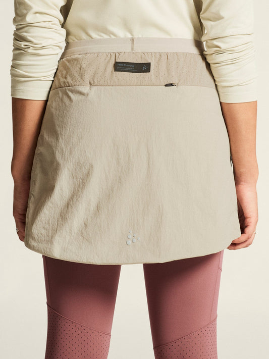 Women's SubZ Running Skirt 4 - PLASTER Craft Sportswear NA