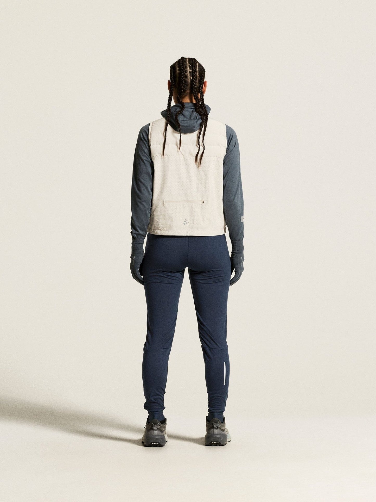 Women's SubZ Light Running Tights - Night Craft Sportswear NA